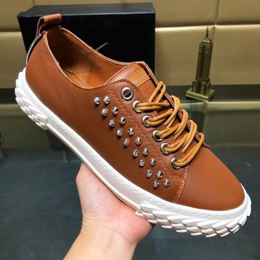 Zanotti Men Casual Shoes Fashion Luxury 