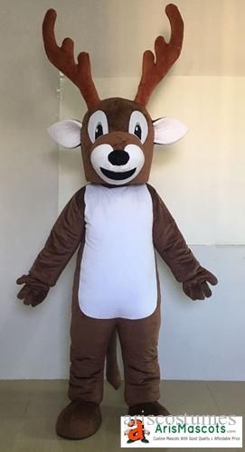 Acquistare Carino Renna Mascotte Del Vestito Da Natale Costume Mascotte  Nuovo Anno Di Vacanza Le Mascotte Del Partito In Vendita Personalizzato  Mascotte Deguisement Mascotte Economico | Consegna Veloce E Qualità |  It.Dhgate