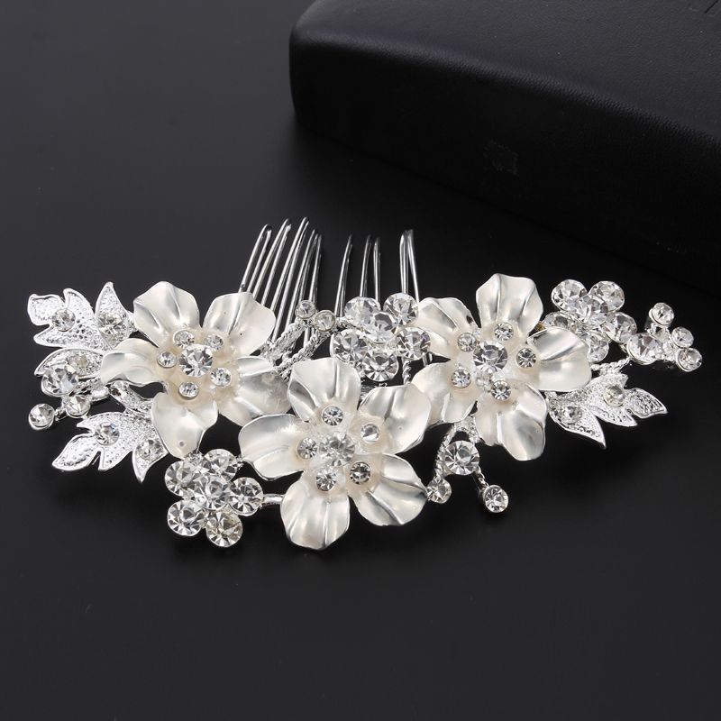 2019 Bnka 2020 Wedding Bridal Hair Combs Vintage Crystal Hairpins