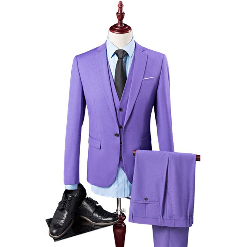purple color dress for boy