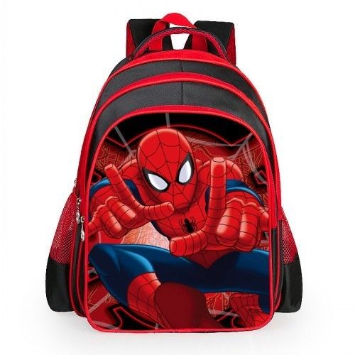 school bag spiderman
