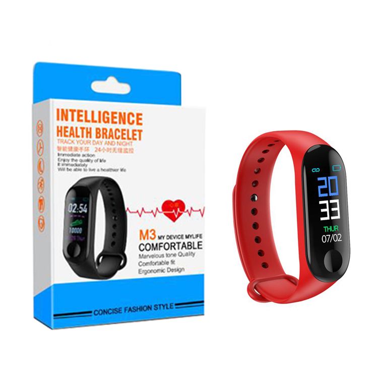 m3 smart band fitness tracker