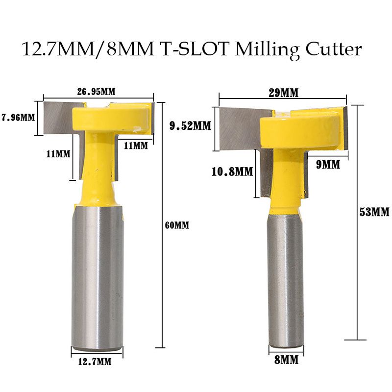 T Slot Milling Bit T Slot Milling Bit