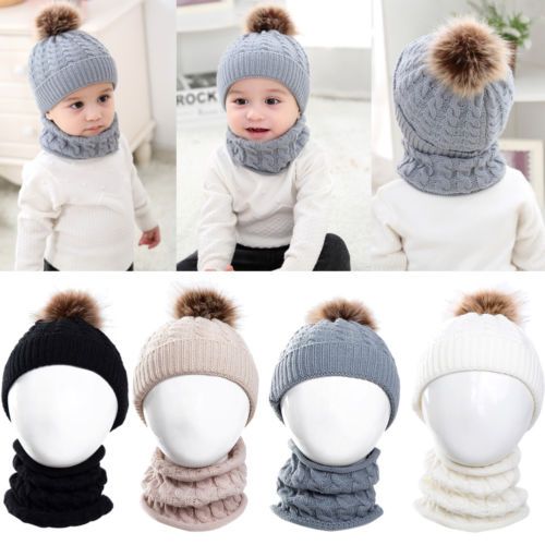 baby boy knit cap