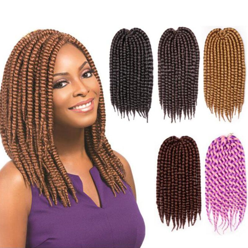 2019 Kanekalon Synthetic Crochet Braids Hair 2x Senegalese Twist