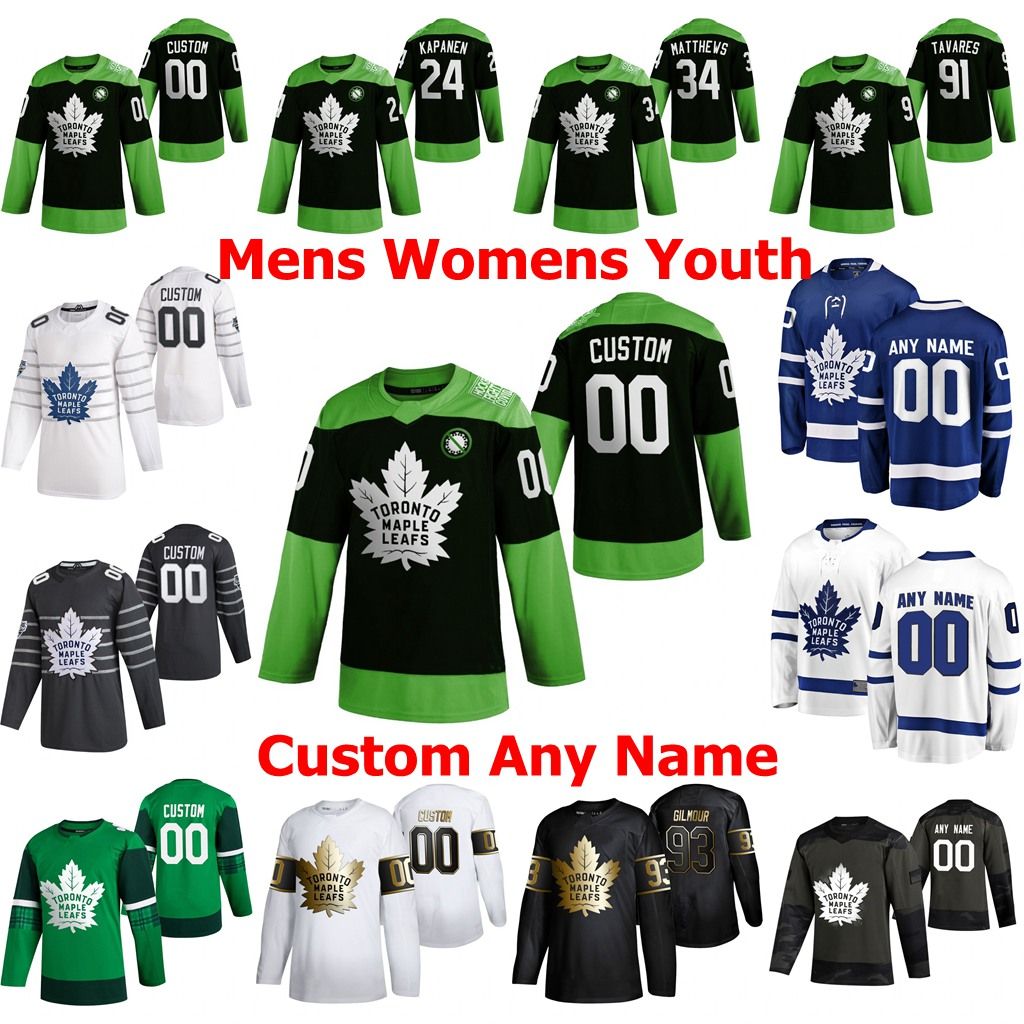 custom toronto maple leafs jersey