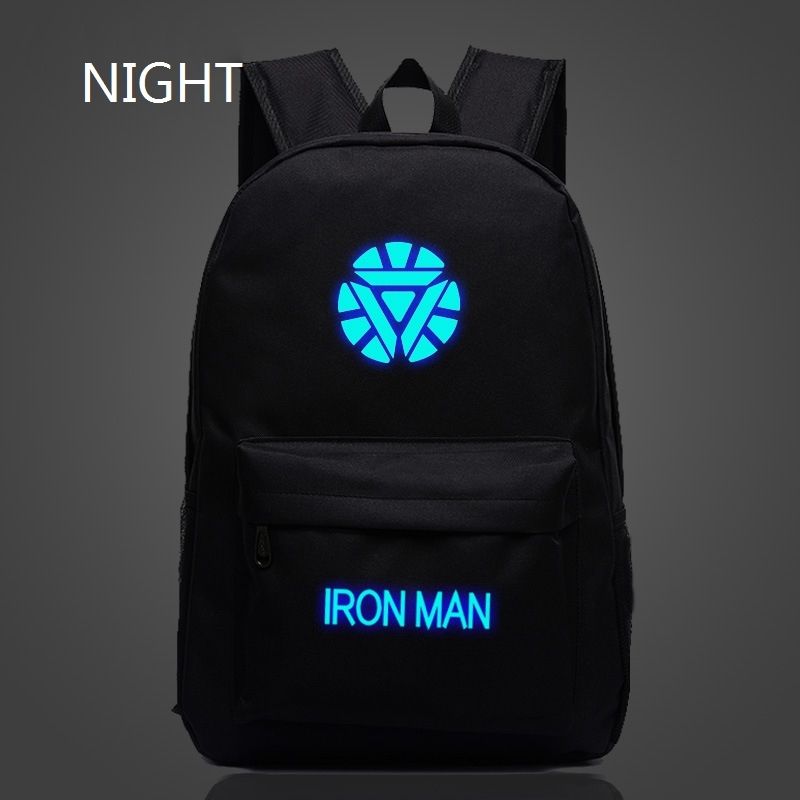 iron man laptop backpack