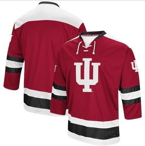 indiana university hockey jersey