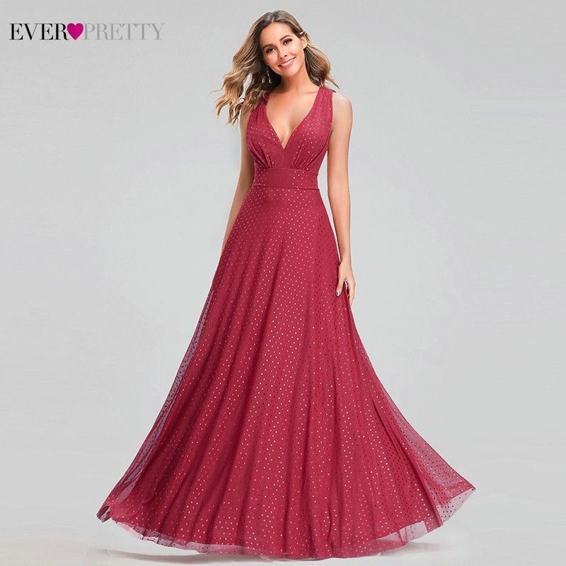 red gowns for womens