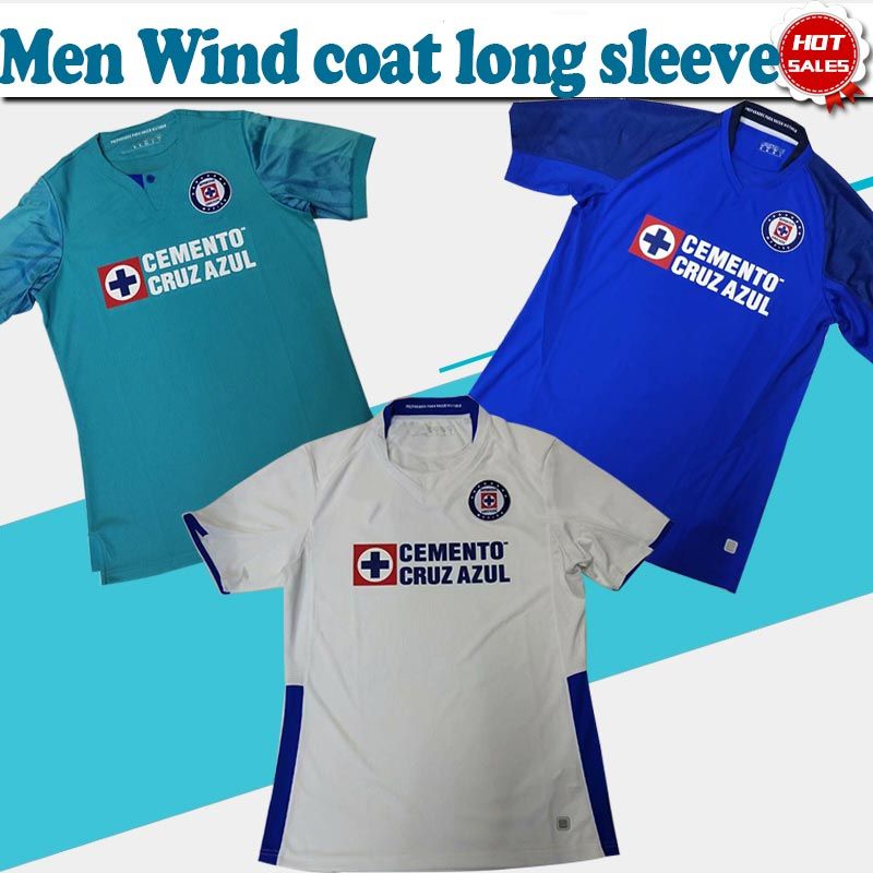 cruz azul jersey long sleeve