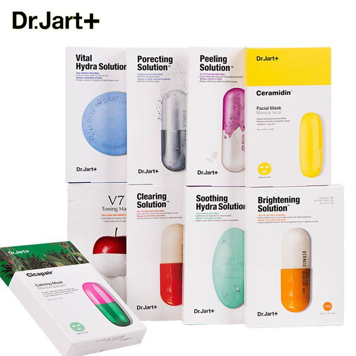 Download Dr Jart Face Mask Dermask Water Jet Soothing Hydra Solution Korean Facial Sheet Mask Face Bubble Black Mask Best Face Masks For Acne Best Masks From Eyeswellsummer 20 06 Dhgate Com PSD Mockup Templates