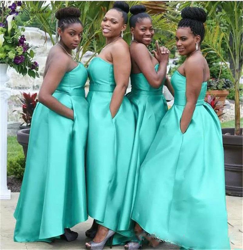 long bridesmaid dresses with pockets