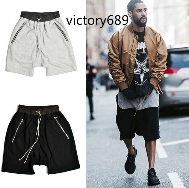 Oír de formato Aflojar marca de moda hip hop hombre del diseñador de ropa de vestir los hombres  negro / gris