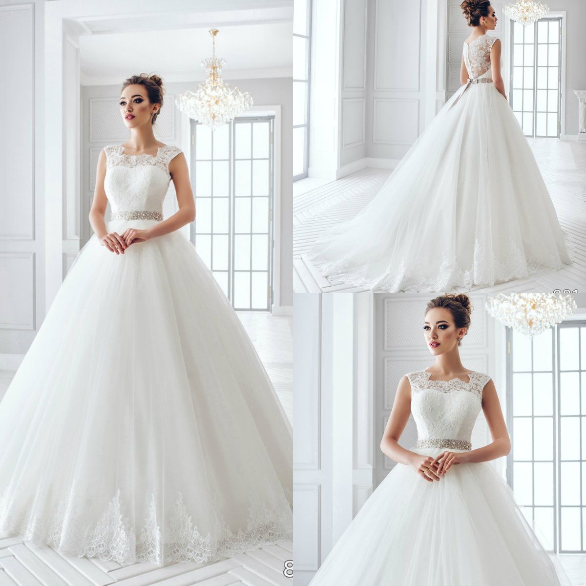 abiti bianchi eleganti