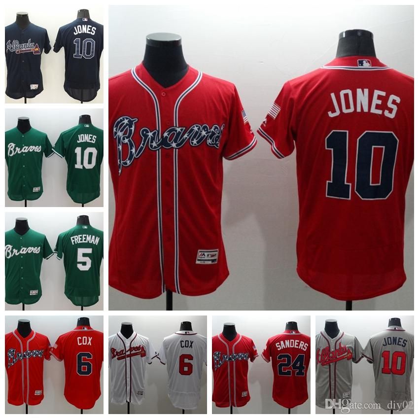 braves red jersey 2019