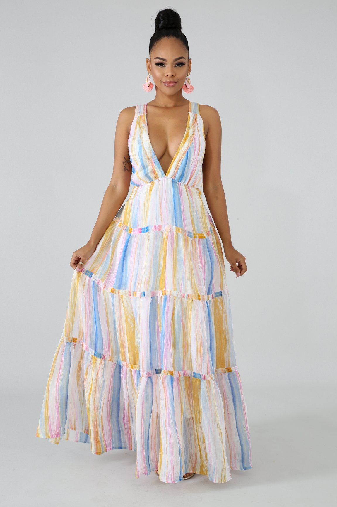 nice long dresses for summer