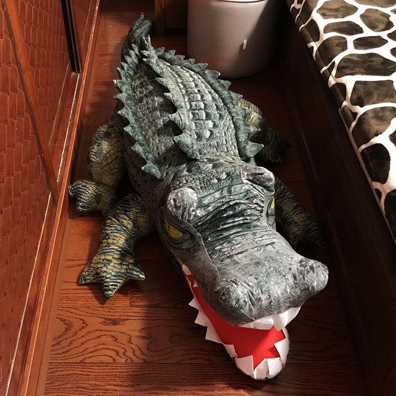 plush alligator toy