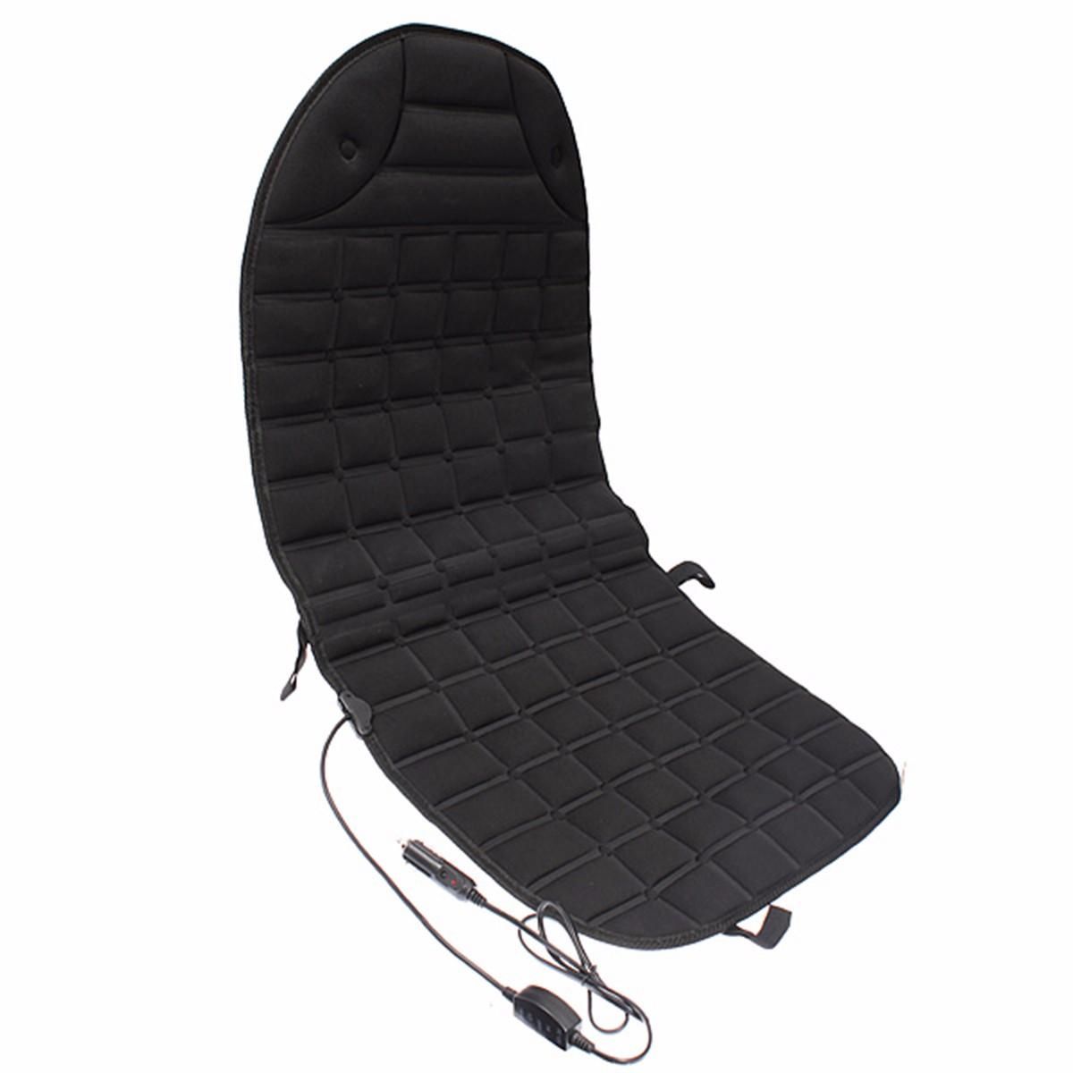 Share To 12V Car Heater Seat Heated Cushion Cover Warmer Universal