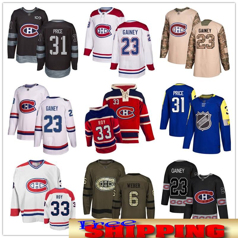 custom canadiens jersey