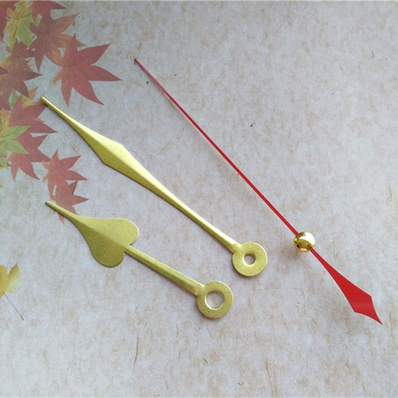 2020 Wholesale Best Sale Heart Shape Clock Quartz Needles Clock Needles