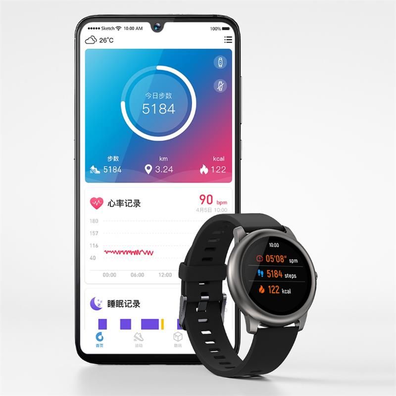 haylou solar relógio inteligente ls05