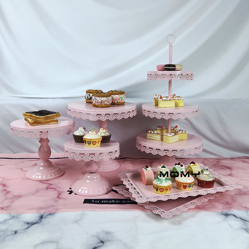 Acheter Gros Plateau De Petit Gateau De Mariage Dessert 3 Niveaux