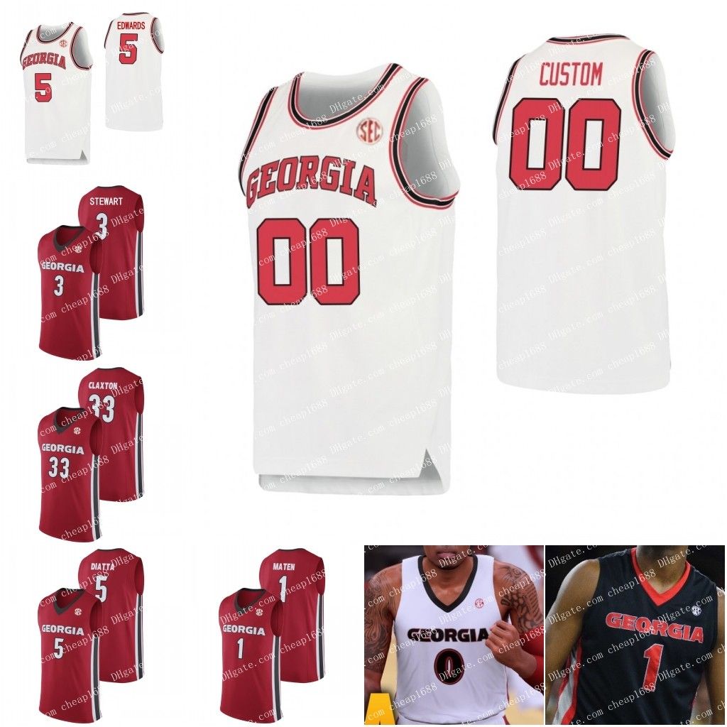 uga basketball jersey