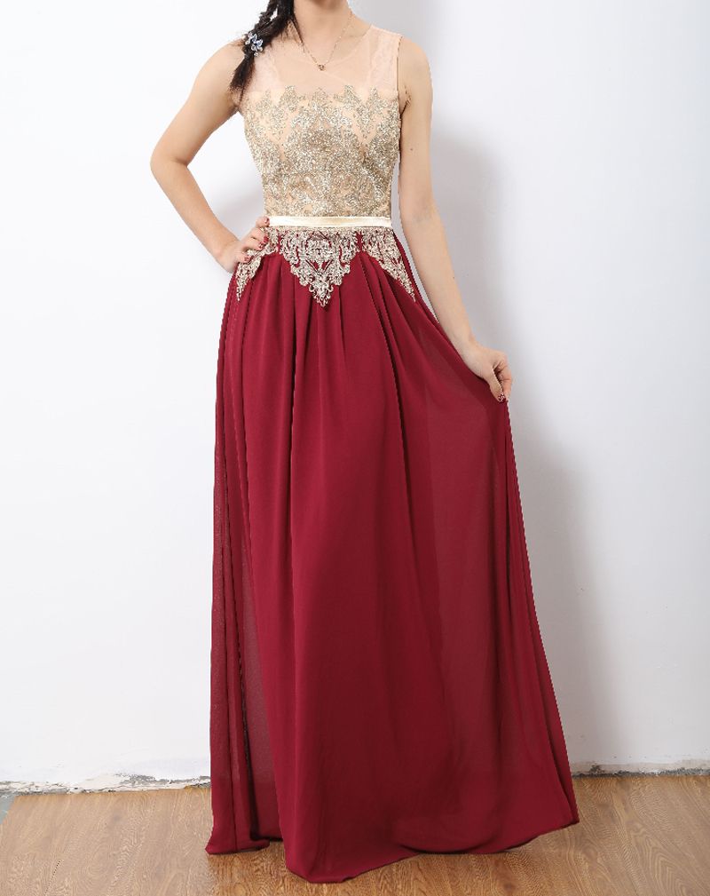 dark red mother of the bride dresses