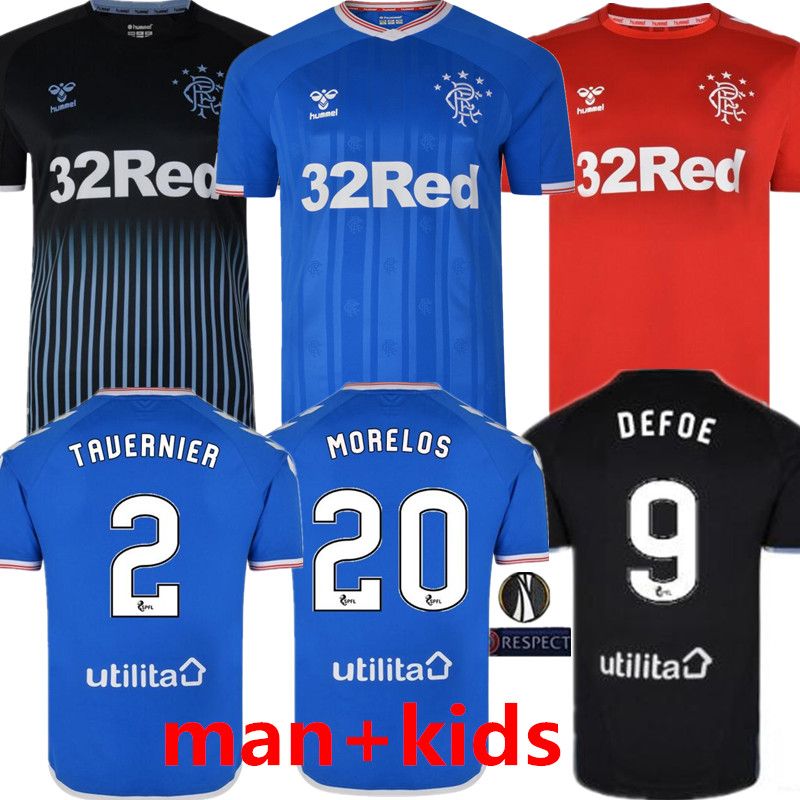 rangers shirt 2019