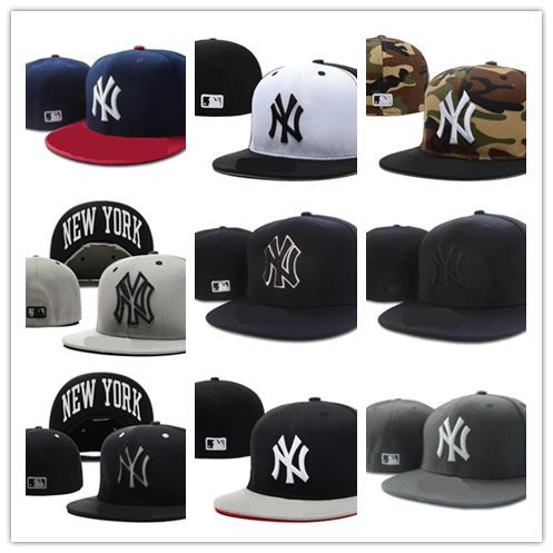 Cheap NEW YORK Letter Baseball Caps Chapeu Bone Men And Women Sports ...