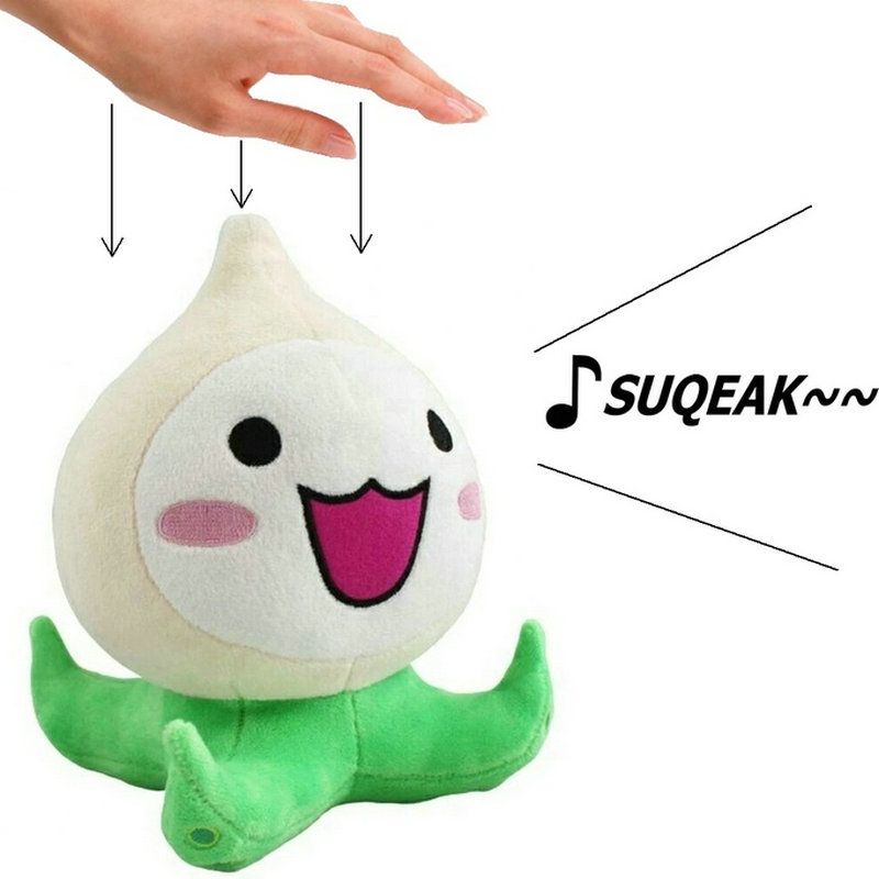 onion plush toy