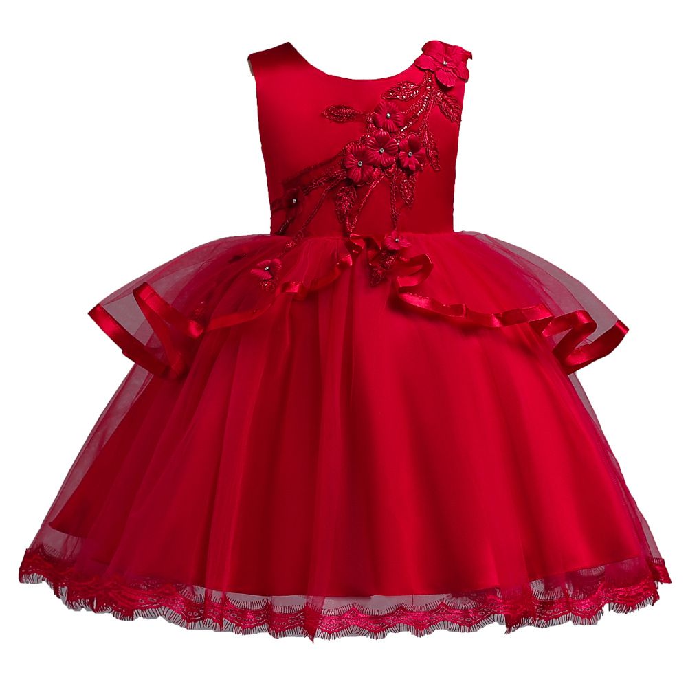 Robes Nouveau Pour Enfants Bebe Fille Fleur En Dentelle Robe Soiree Princesse Habille Vetements Accessoires Robes Nouveau Pour Enfants Bebe Fille Fleur En Dentelle Robe Soiree Princesse Habille Vetements Accessoires