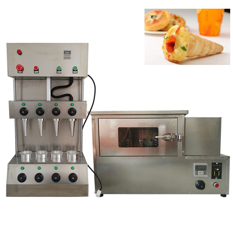 2020 Hot Sale Rotary Oven Machine Commercial Stainless Steel Pizza Maker Automatic Pizza Oven