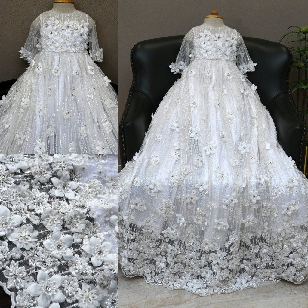 luxury christening gowns