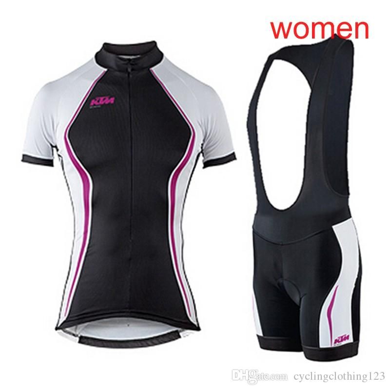 2019 KTM Mujeres Ciclismo Conjunto Conjunto Ropa Ciclismo Mujer Verano  Bicicleta Ropa Mtb Maillot Ciclismo Bicicleta Jersey Ropa Ciclismo A2518  Por Cycling1223, 30,43 € | Es.Dhgate.Com