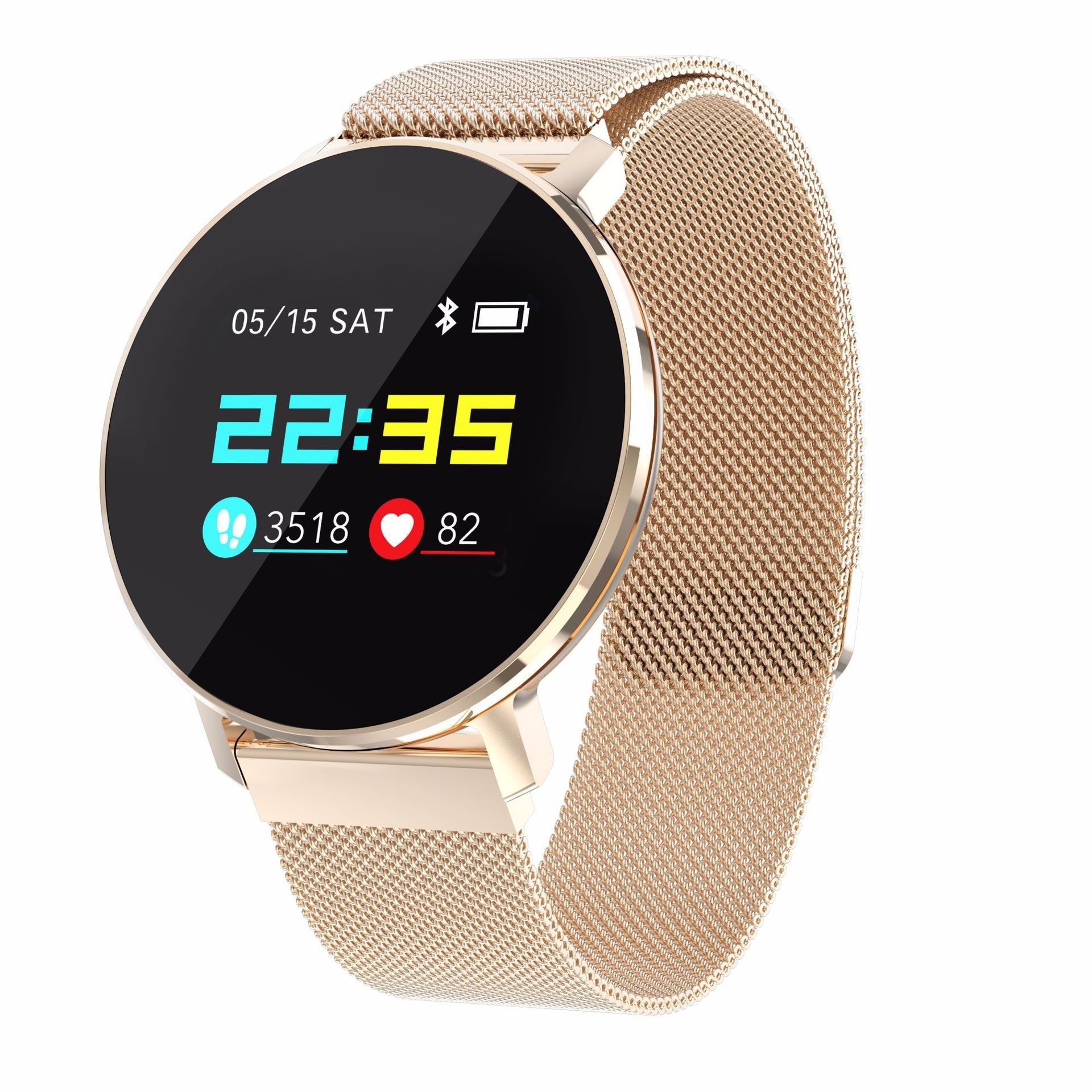 Suministro Al Por Mayor Smartwatch Pulsera T5 Monitorización De La  Frecuencia Cardíaca Oxígeno En Sangre Banda Deportiva Mensaje Reloj  Inteligente Impermeable Mental Para Android Ios De Hfinterchina, 28,88 € |  Es.DHgate.Com