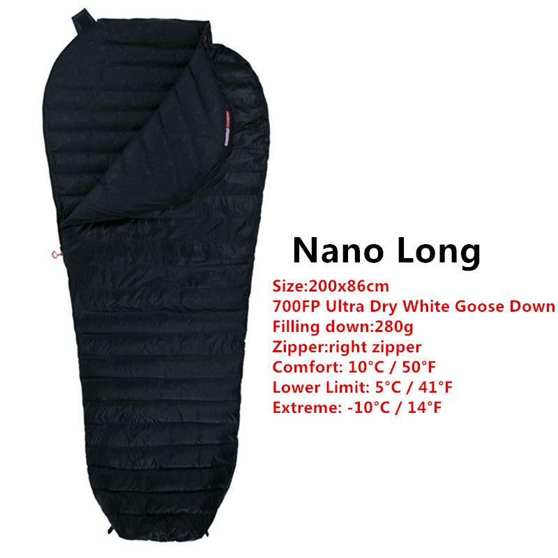 Black Nano Long