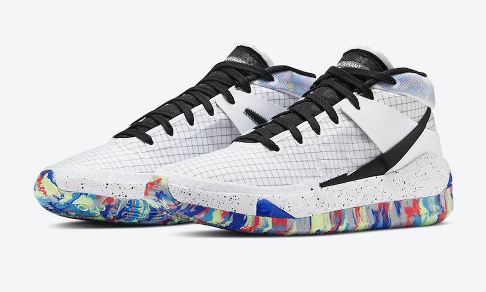 2020 Nueva Baratas Del Baloncesto Kd 13 Kevin Durant Zapatos Al Aire Libre  KDS 13s Para Hombres Hombres Negro Gris Camo Soles Entrenadores Llegada  Calza Las Zapatillas De Deporte Por Seaways1999, 88,5