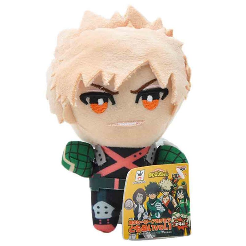 My Hero Academia Mascot Plush Keychain Bakugou Katsuki Pendant With Keyrings Todoroki Shoto Midoriya Mini Soft Dolls Key Tags Custom Keychains From Watcheshomie 35 89 Dhgate Com