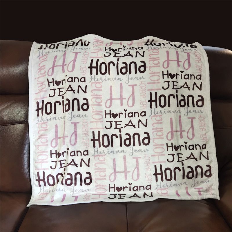 personalized baby blankets cheap