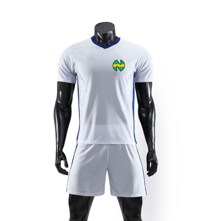 Primaria Supercampeones Nankatsu de Establece No.10 Ozora cosplay blanca camiseta de fútbol Traje