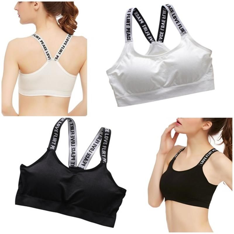 Top Women Hollow Out Bra Push Up Padded Dry Quick Slim Tank Tops