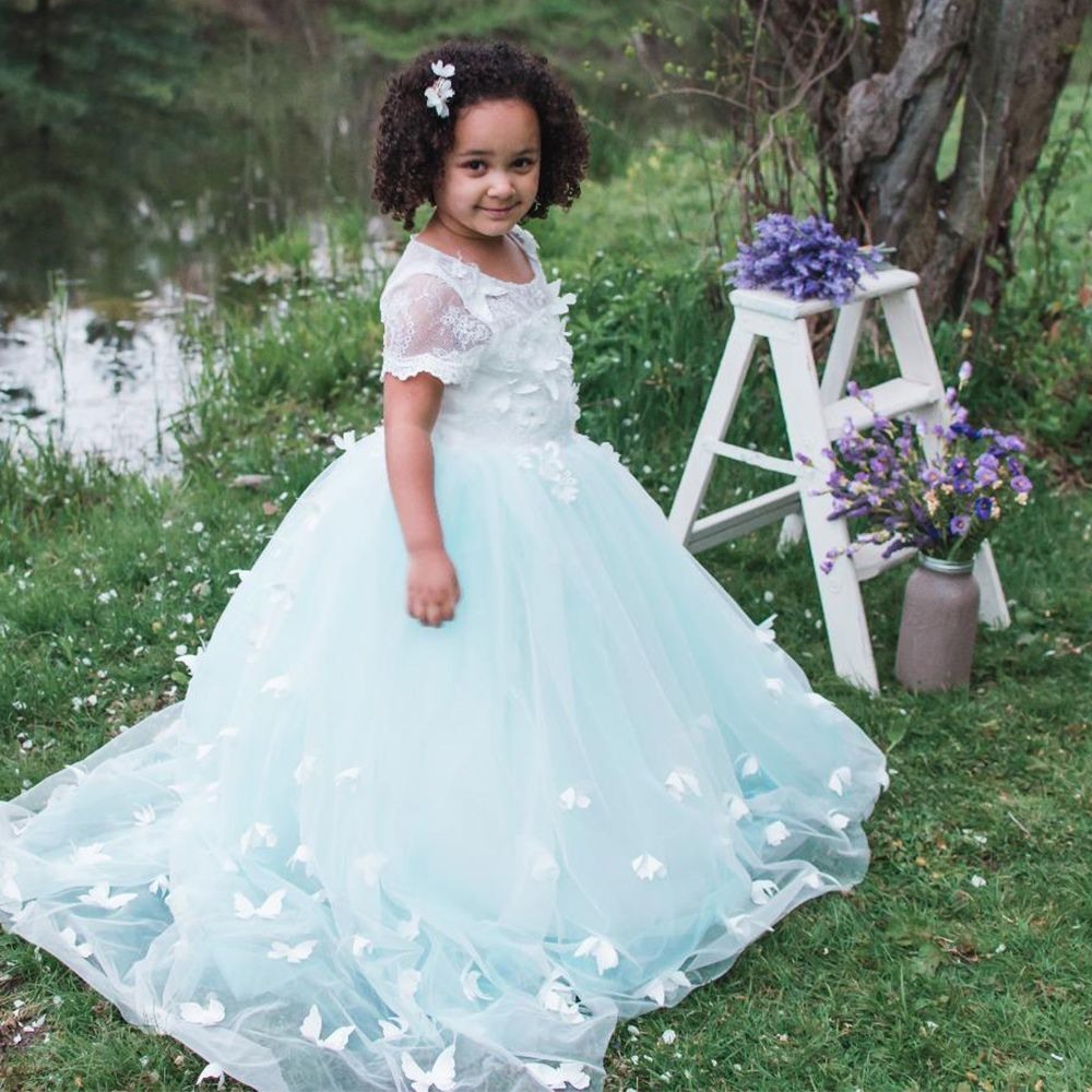 2 year old flower girl