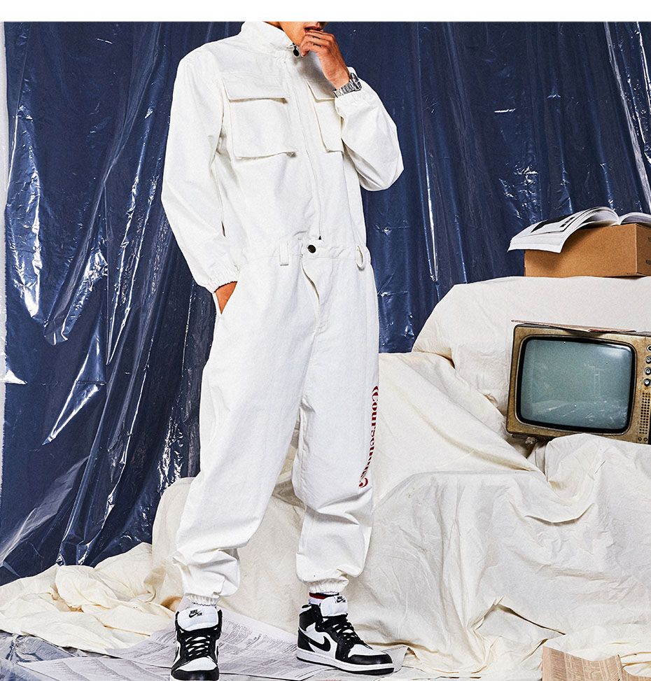 Acquistare Gli Uomini Hip Hop Tuta Tuta Pantaloni Del Carico Del Nuovo Di  Modo Manicotto Lungo Multi Tasche Top Casual Streetwear Tuta Figura Intera  Economico | Consegna Veloce E Qualità | DHgate Italy