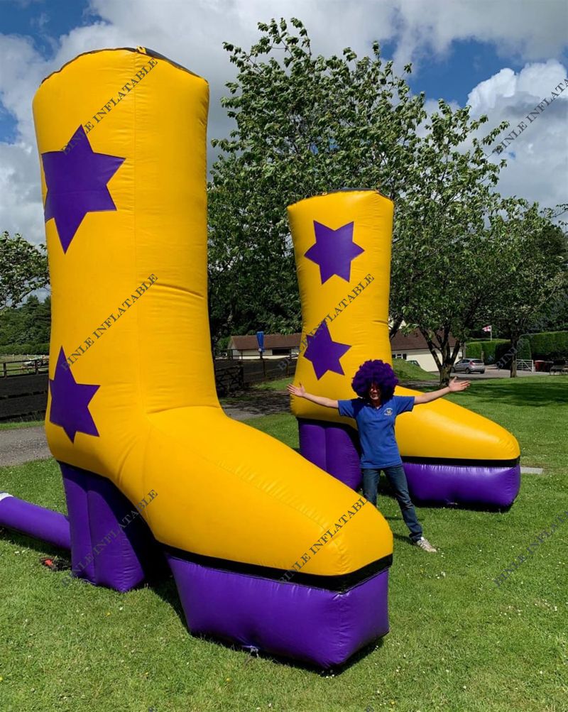inflatable shoes