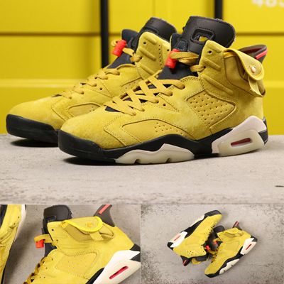 yellow travis scott 6s