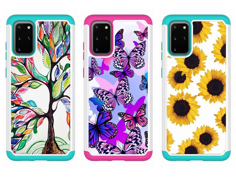 Butterfly Tree Case For Samsung S20 Plus Ultra A10E A20 A50 LG Stylo5