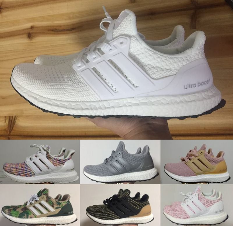 ultra boost 4.0 triple white womens