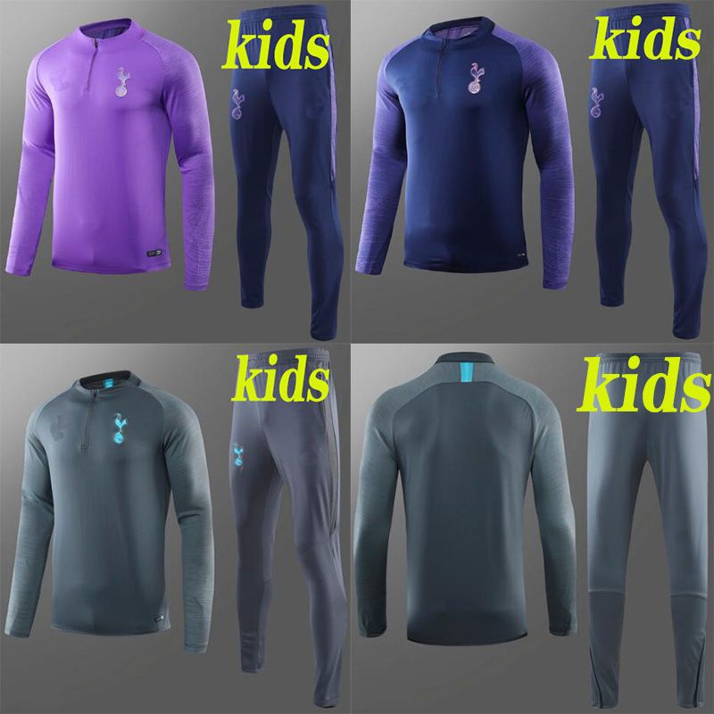 kids spurs tracksuit