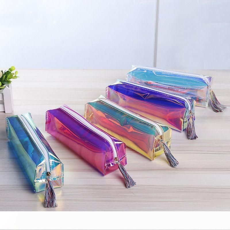 glitter pencil box